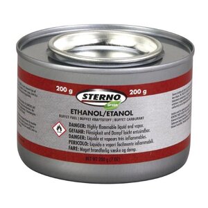 Sterno Gel Combustible Sterno 200g - 2 Heures - 144 Pièces Sterno Gel Combustible Sterno 200g - 2 Heures - 144 Pièces