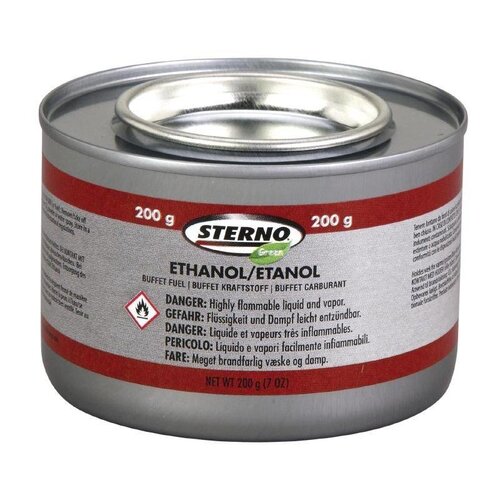 Sterno Gel Combustible Sterno 200g - 2 Heures - 144 Pièces Sterno Gel Combustible Sterno 200g - 2 Heures - 144 Pièces