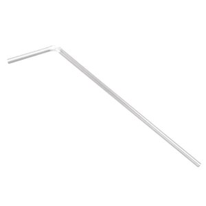 CHRselect Paille Flexible Transparente - 203(L)mm - 250 Pièces