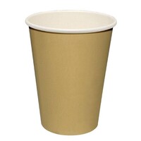 Gobelet Boissons Chaudes Marron - Jetables - 230ml - 1000 Pièces