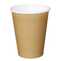 Gobelet Boissons Chaudes Marron - Jetables - 340ml - 50 Pièces