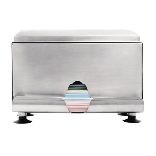 CHRselect Distributeur De Pailles Inox - 155(p)x227(L)x190(h)mm