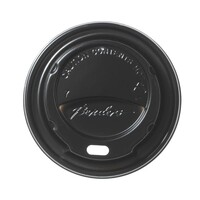 Couvercle Plat Noir Pour Gobelet Isolant 227ml - 1000 Pièces