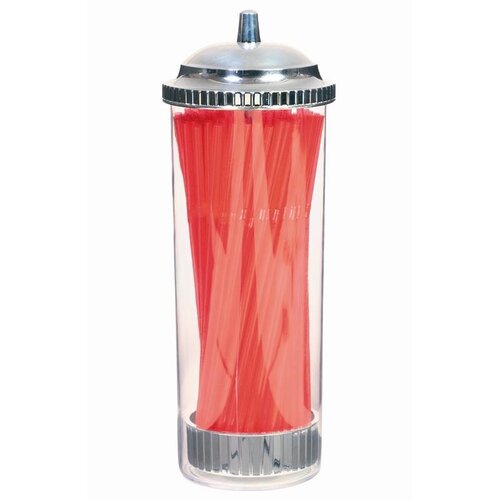 CHRselect Distributeur De Pailles En Plastique - Ø900x270(H)mm