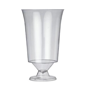CHRselect Verre à Vin Jetable - 180ml - 10 Pièces