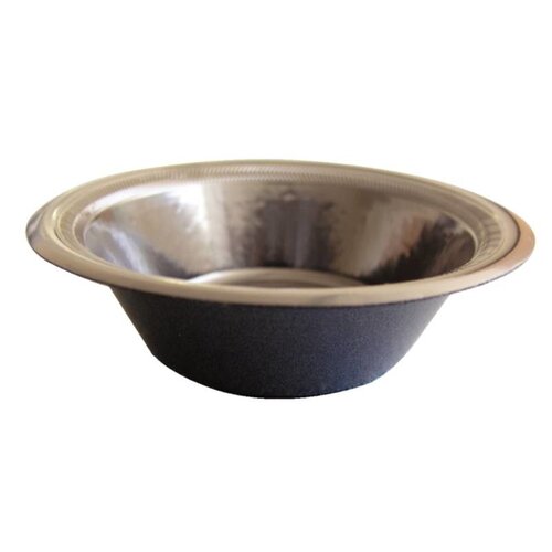 CHRselect Bol Prairieware Premium Jetable - Noir - 354ml - 125 Pièces