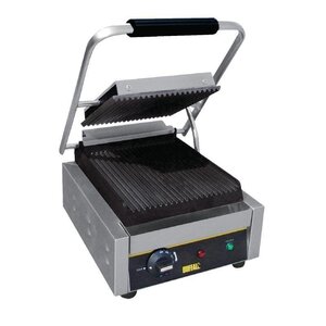 Buffalo Contact Grill BUDGET | Rainuré | 1500W | 300x390x210(h)mm Buffalo Contact Grill BUDGET | Rainuré | 1500W | 300x390x210(h)mm