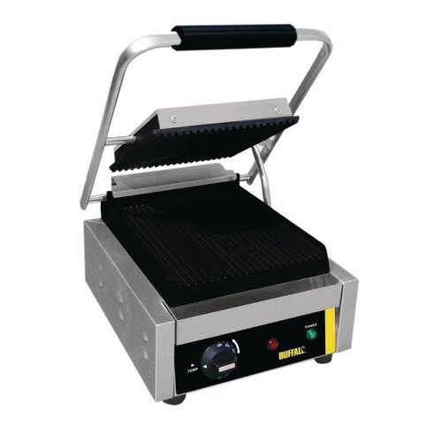 Buffalo Contact Grill BUDGET | Rainuré | 1500W | 300x390x210(h)mm