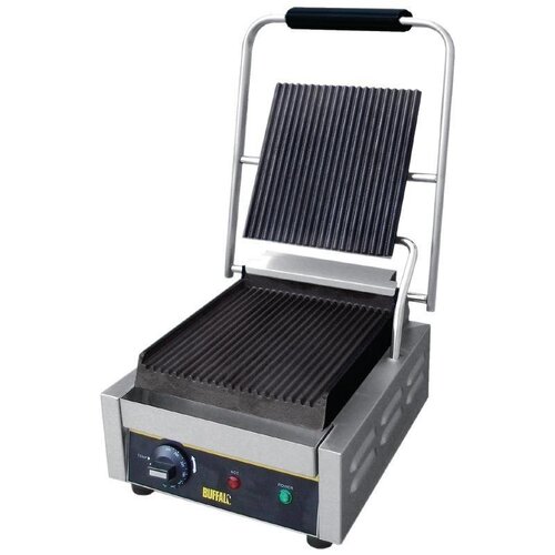 Buffalo Contact Grill BUDGET | Rainuré | 1500W | 300x390x210(h)mm