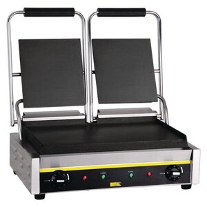 Buffalo Grill de Contact Double BUDGET - Lisse - 540x390x210(h)mm - 2900W