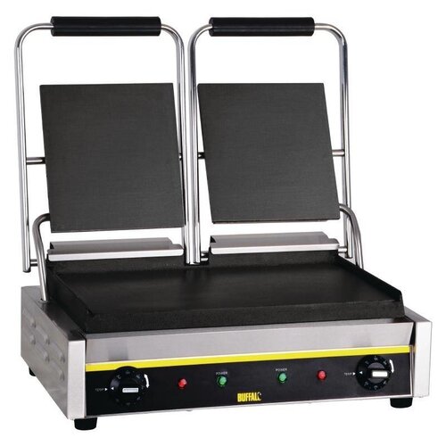 Buffalo Grill de Contact Double BUDGET - Lisse - 540x390x210(h)mm - 2900W Buffalo Grill de Contact Double BUDGET - Lisse - 540x390x210(h)mm - 2900W