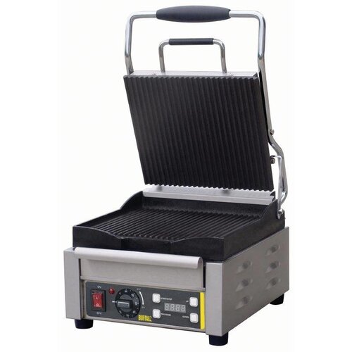 Buffalo Grill de Contact | Rainuré | 290x400x240(h)mm | 2000W Buffalo Grill de Contact | Rainuré | 290x400x240(h)mm | 2000W