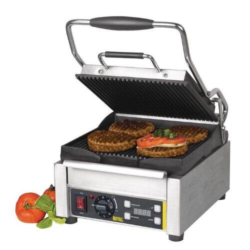 Buffalo Grill de Contact | Rainuré | 290x400x240(h)mm | 2000W