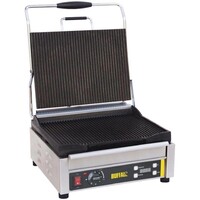 Grill de ContactMedium - Rainuré - Numérique - 410x450x240(h)mm - 2200W