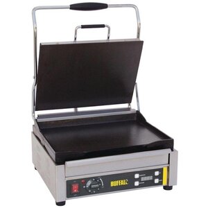 Buffalo Grill de Contact Medium- Lisse - Numérique - 410x450x240(h)mm -2200W Buffalo Grill de Contact Medium- Lisse - Numérique - 410x450x240(h)mm -2200W