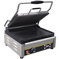 Grill de Contact Medium - Rainuré/Lisse - Numérique - 410x450x240(h)mm - 2200W