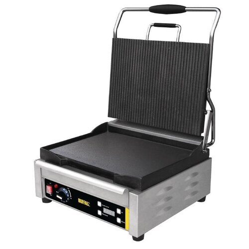 Buffalo Grill de Contact Medium - Rainuré/Lisse - Numérique - 410x450x240(h)mm - 2200W