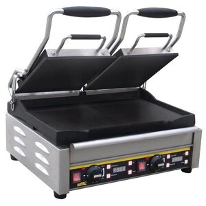 Buffalo Grill de Contact Double - Lisse - Numérique - 480x400x240(h)mm - 2900W