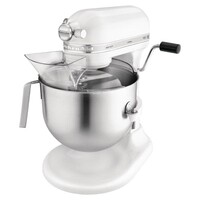 Mixeur Professionnel | KitchenAid K5 | Blanc | 6,9 Litres