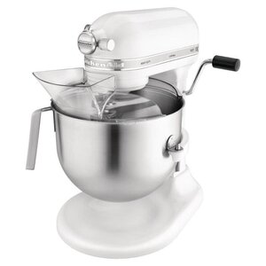 KitchenAid Mixeur Professionnel | KitchenAid K5 | Blanc | 6,9 Litres KitchenAid Mixeur Professionnel | KitchenAid K5 | Blanc | 6,9 Litres