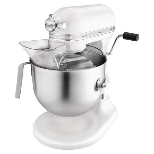 KitchenAid Mixeur Professionnel | KitchenAid K5 | Blanc | 6,9 Litres KitchenAid Mixeur Professionnel | KitchenAid K5 | Blanc | 6,9 Litres