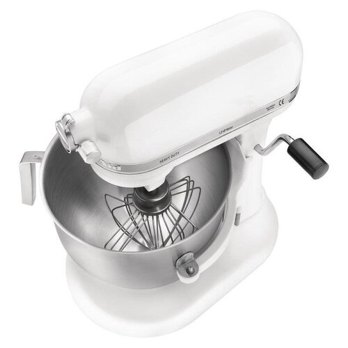 KitchenAid Mixeur Professionnel | KitchenAid K5 | Blanc | 6,9 Litres