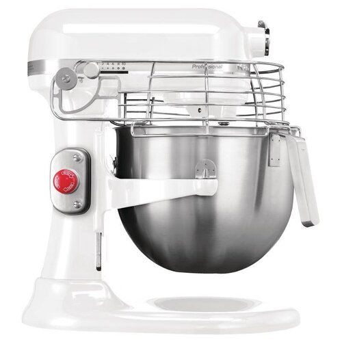 KitchenAid Batteur Professionnel | KitchenAid 5K | Blanc | 6,9 Litres