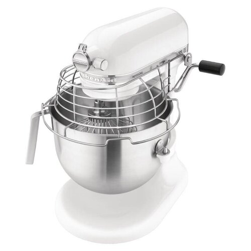 KitchenAid Batteur Professionnel | KitchenAid 5K | Blanc | 6,9 Litres