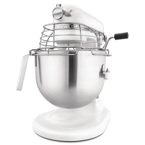 KitchenAid Batteur Professionnel | KitchenAid 5K | Blanc | 6,9 Litres