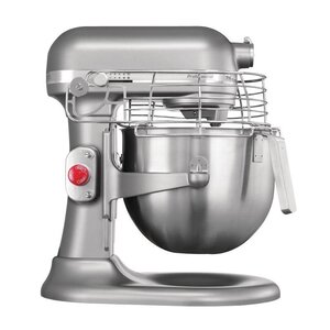 KitchenAid Batteur Professionnel | KitchenAid 5K | Gris Métal | 6,9 Litres