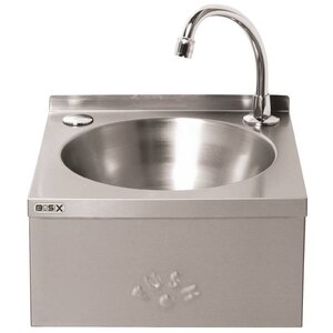 CHRselect Lavabo Inox | Commande Au Genou | Cuvette Ø260mm CHRselect Lavabo Inox | Commande Au Genou | Cuvette Ø260mm