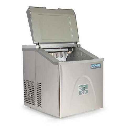 Polar Machine à Glaçons | 15kg/24h | Produit 3 Tailles De Glaçons