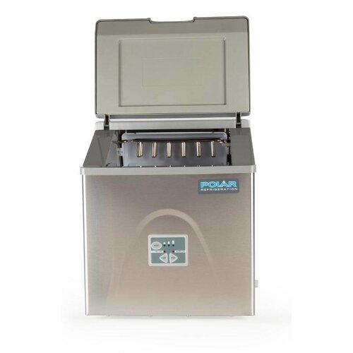 Polar Machine à Glaçons | 15kg/24h | Produit 3 Tailles De Glaçons