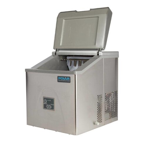 Polar Machine à Glaçons | 15kg/24h | Produit 3 Tailles De Glaçons