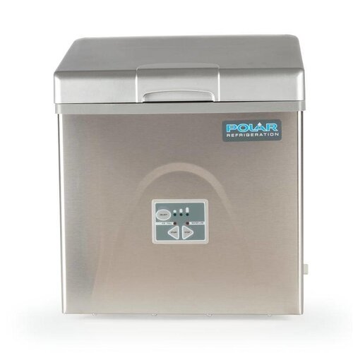 Polar Machine à Glaçons | 15kg/24h | Produit 3 Tailles De Glaçons