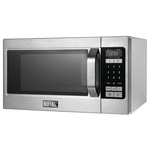 Buffalo Micro-Ondes Programmable | 1100W | 26 Litres | 412x517x297(h)mm Buffalo Micro-Ondes Programmable | 1100W | 26 Litres | 412x517x297(h)mm