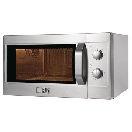 Buffalo Micro-Ondes Manuel | 1100W | 26 Litres | 412x517x297(h)mm