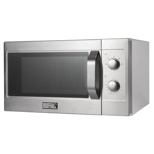 Buffalo Micro-Ondes Manuel | 1100W | 26 Litres | 412x517x297(h)mm