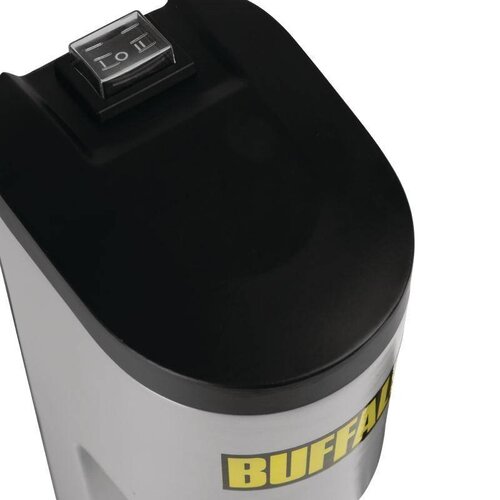Buffalo Mixeur à Milkshake/Cocktail Électrique - Bol Inox 600ml - 2 Vitesses - 400W - 158(l)x500(h)mm