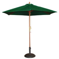 Parasol ROND avec Système à Poulies | Vert | Ø2,5m