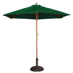 CHRselect Parasol ROND avec Système à Poulies | Vert | Ø2,5m
