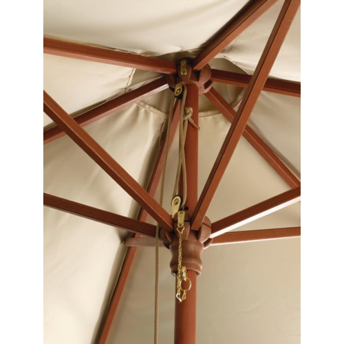 CHRselect Parasol ROND avec Système à Poulies | Écru | Ø2,5mm CHRselect Parasol ROND avec Système à Poulies | Écru | Ø2,5mm