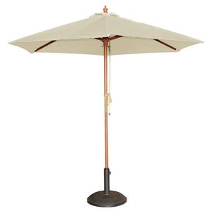 CHRselect Parasol ROND avec Système à Poulies | Ecru | Ø3m