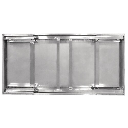 CHRselect Table De Travail Inox - Pliable - 1200(l)x600(p)x900(h)mm