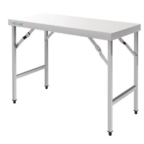 CHRselect Table De Travail Rabattable Inox - 1800(l)x600(p)x900(h)mm