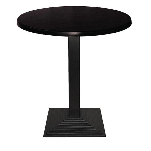 CHRselect Pied De Table Carré | en Fonte | 720(h)mm CHRselect Pied De Table Carré | en Fonte | 720(h)mm