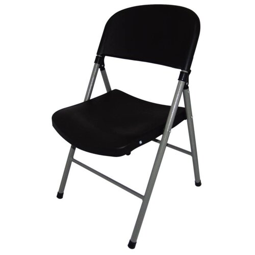 CHRselect Chaises Pliantes Noires | Robustes | Lot de 4