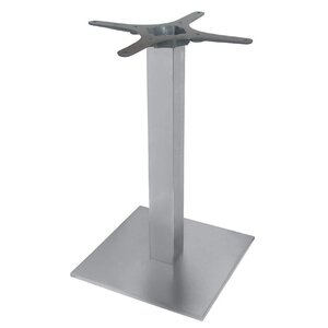 CHRselect Pied De Table Carré | Inox | 720(h)mm