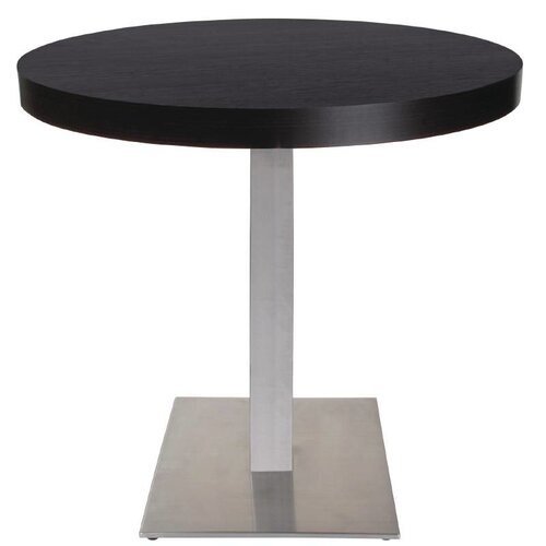 CHRselect Pied De Table Carré | Inox | 720(h)mm