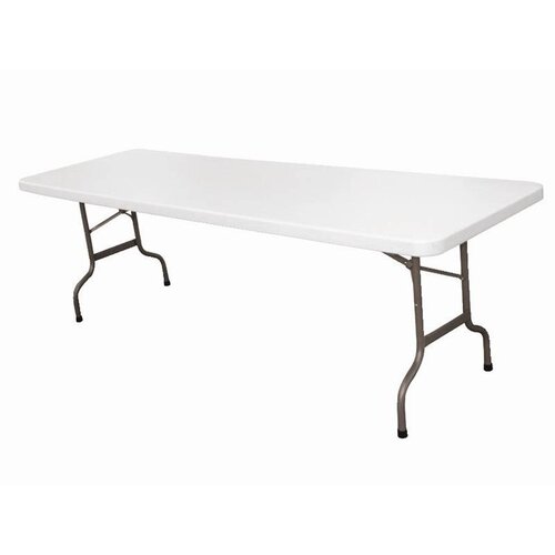 CHRselect Table Blanche XXL | Pliable au Centre | 2430x860x740(h)mm CHRselect Table Blanche XXL | Pliable au Centre | 2430x860x740(h)mm